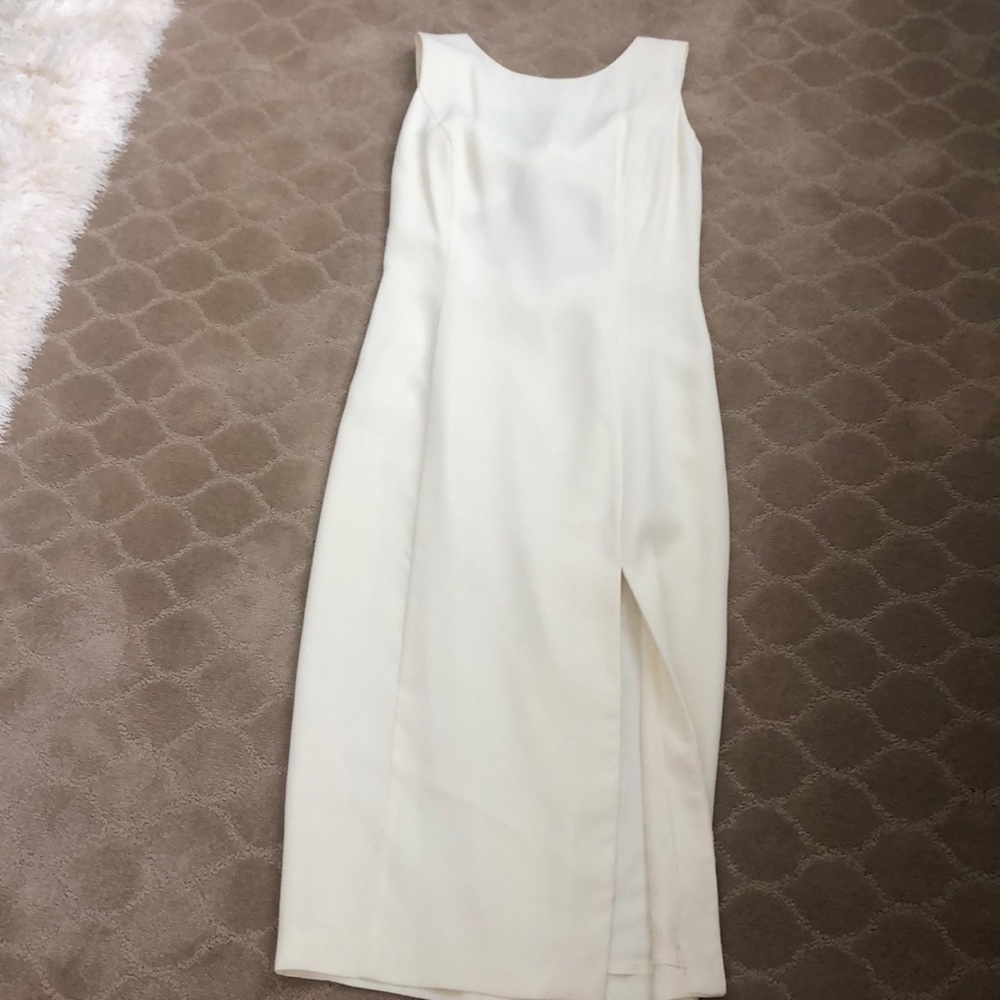 Elegant dress.